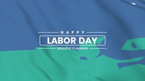 
Happy Labor Day text animation , Template for background, banner, card, poster with text inscription. - Powered by Shutterstock - Get 15% off with code: PIKWIZARD15