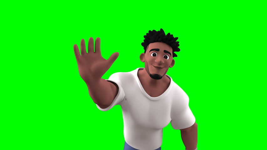 Zareff 3D character close-up animation for multipurpose digital assets, ideal for content creators needing expressive and detailed male face footage.
