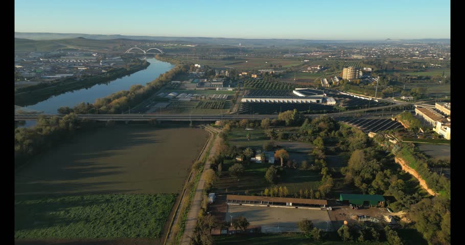 Cordoba Drone Tour: Iconic Landmarks from Above