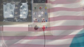 Surgeon reviewing chest x-rays then receiving forceps from nurse and adjusting tool for surgery. Medical, operating room, healthcare, diagnostic, collaboration, sterile, clinical - Powered by Shutterstock - Get 15% off with code: PIKWIZARD15