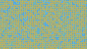Abstract yellow lines over a blue green gradient base maze style pattern Great for tech design futuristic digital art and global celebration themes like New Year or Cyber Monday - Powered by Shutterstock - Get 15% off with code: PIKWIZARD15