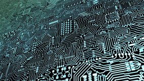Circuit pattern or circuit board background 4k footage - Powered by Shutterstock - Get 15% off with code: PIKWIZARD15