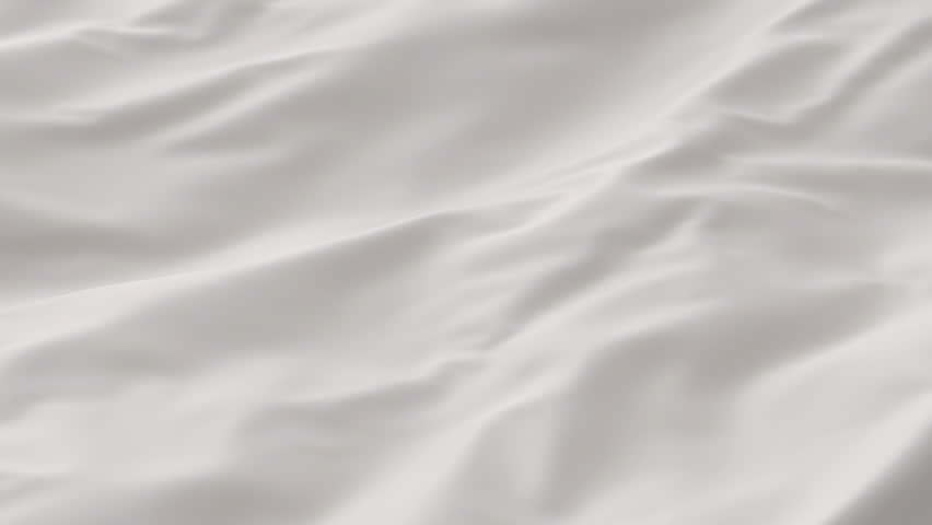 Abstract tenderness white silk background luxury wave cloth satin pastel color fabric. Milk liquid wave aqua splash, wavy fluid texture. Fluttering material. 3D ads animation motion design wallpaper