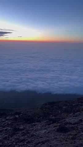 Mount Fuji is Japan’s highest and most iconic mountain, standing at 3,776 meters. Located on Honshu Island, it is an active stratovolcano known for its perfectly symmetrical cone.