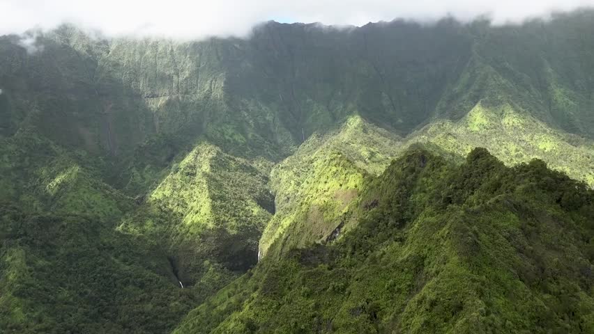 Hawaii island travel landscape nature views 