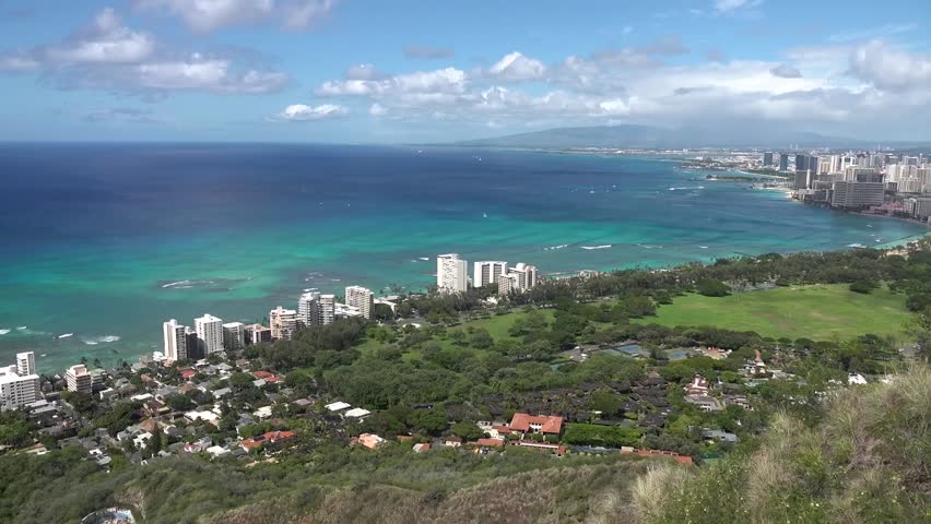 Hawaii island travel landscape nature views 
