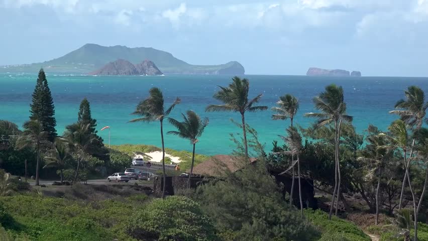 Hawaii island travel landscape nature views 