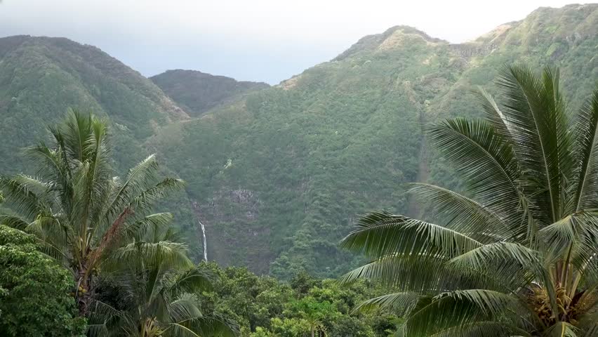 Hawaii island travel landscape nature views 