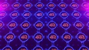 4G Network Animation High Speed Mobile Internet Connectivity, Digital 4G Wireless Technology,Dynamic 4G Connection,Modern 4G Telecommunications Network for Smart Devices,Abstract Glowing Neon  - Powered by Shutterstock - Get 15% off with code: PIKWIZARD15