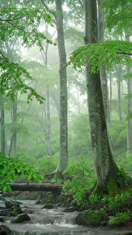 Shirakami-Sanchi is a vast mountainous forest area in northern Japan, spanning Aomori and Akita prefectures.