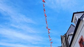 Small Union Jack flags used as street decoration for royal and public events - Powered by Shutterstock - Get 15% off with code: PIKWIZARD15