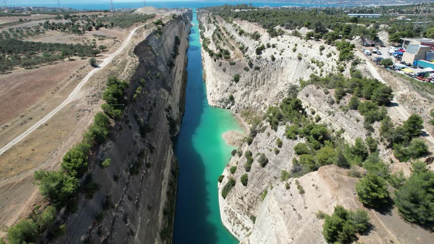 Canal de Corinthe (Grèce) - Corinth Canal (Greece)