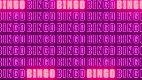 Bingo sign, illuminated text moving up and down. Gambling, leisure activities, game night. - Powered by Shutterstock - Get 15% off with code: PIKWIZARD15