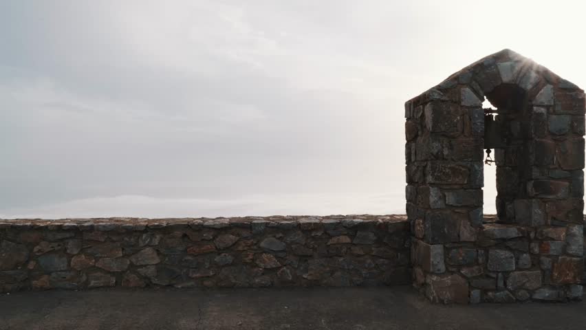 Prophet Elias Chapel in the Peloponnese Peninsula, Greece