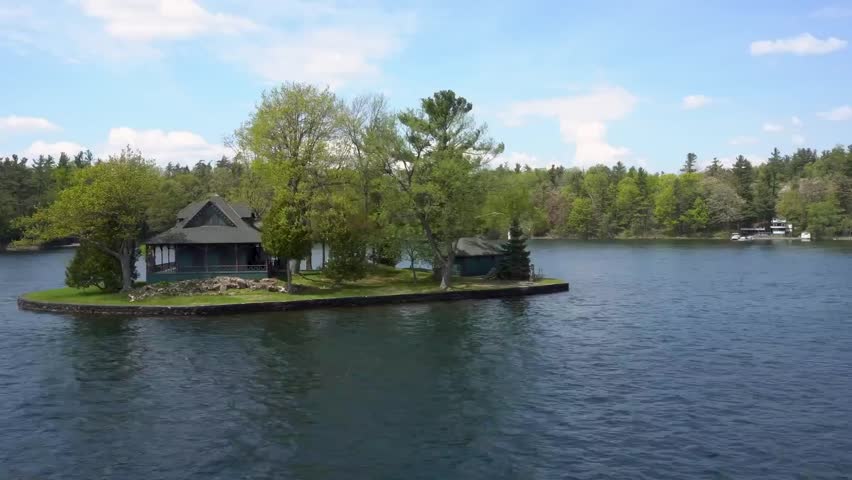 Canada beautiful lake natural landscape 