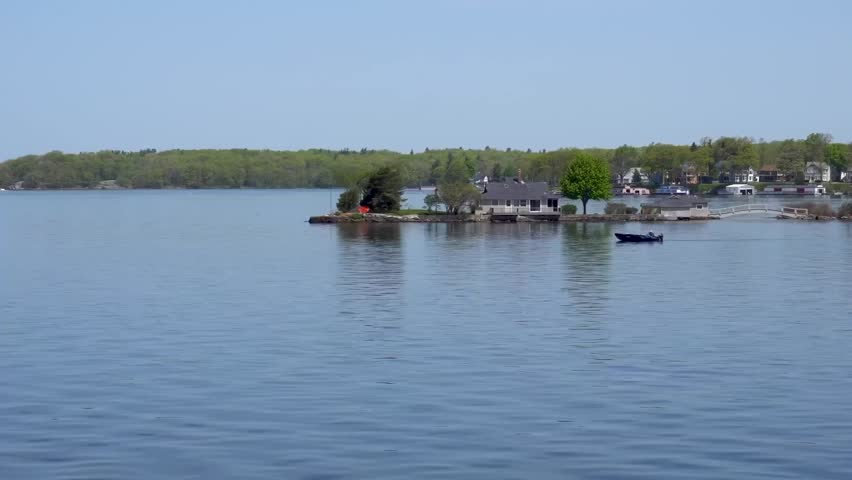Canada beautiful lake natural landscape 