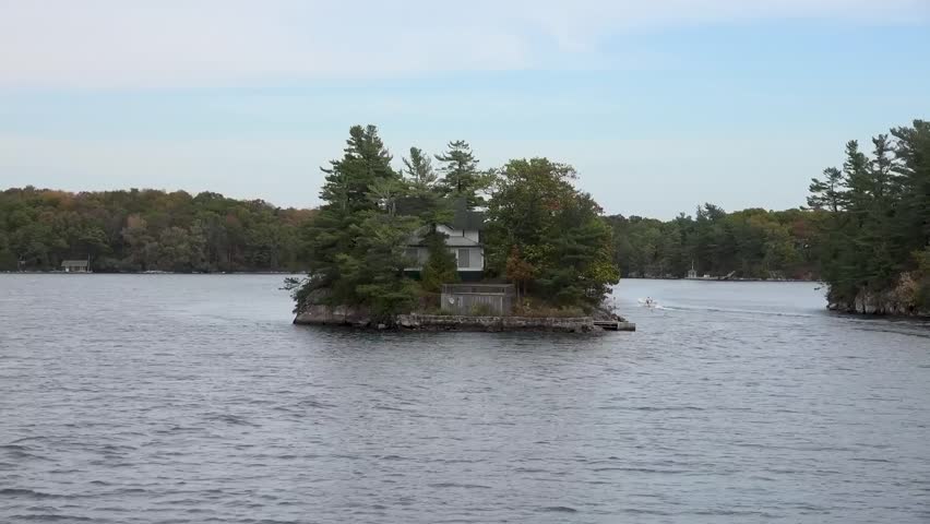 Canada beautiful lake natural landscape 