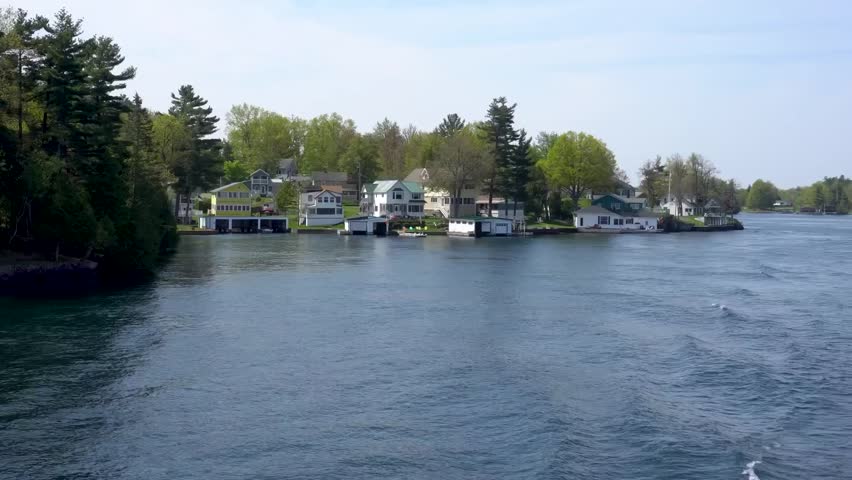 Canada beautiful lake natural landscape 