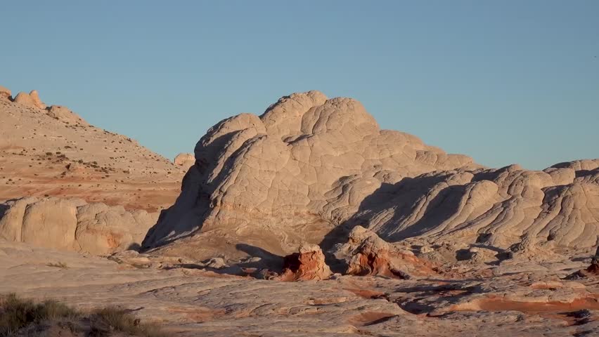 White pocket Arizona Travel footage 