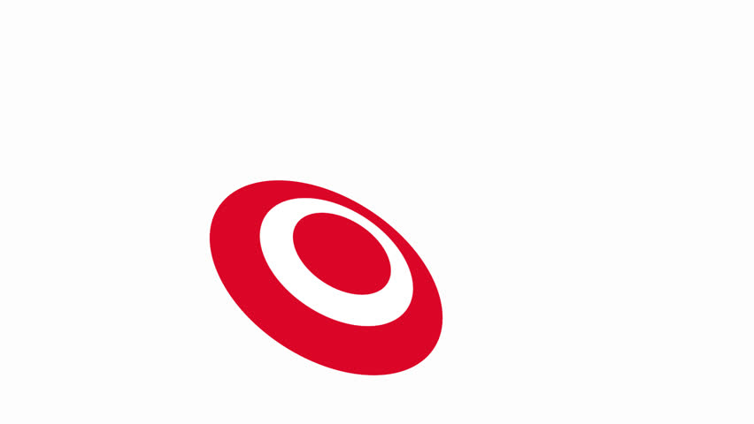 target icon  animation  simple flat