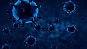 3D animation of floating virus particles under microscope view, representing infection, pandemic, medical research, or biological threat visuals.

 - Powered by Shutterstock - Get 15% off with code: PIKWIZARD15