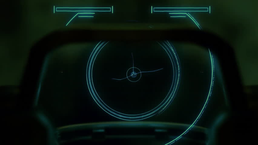 Looping animation of a green circular targeting HUD, ideal for military, drones, or surveillance interface design.

 - Powered by Shutterstock - Get 15% off with code: PIKWIZARD15