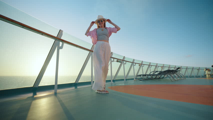 I enjoy blissful moments on a cruise ship, relishing the freedom and stunning ocean views, perfect for travelers seeking relaxation and scenic escapes during their holiday adventures