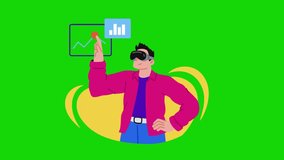 Virtual Reality and Data Transforming Insights into Immersive Experiences - Powered by Shutterstock - Get 15% off with code: PIKWIZARD15