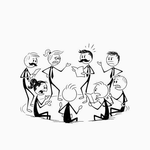 Stickman Sketch Handwriting Style - Discussion