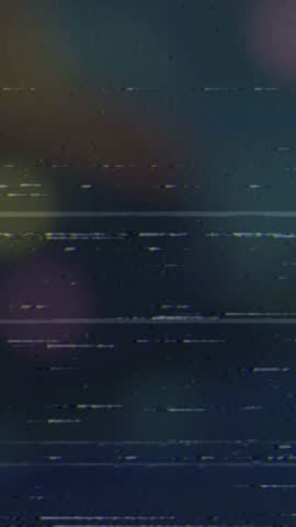 Vertical Abstract glitch background. Abstract Gradient Motion Graphic. Geometric Background Movie. Video texture analog glitch, Glitch Interlaced Textured Retro Background	