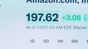 Finance data, Close-up of financial cash flow stocks bitcoin data on PC screen. Tax report year declaration. - Powered by Shutterstock - Get 15% off with code: PIKWIZARD15