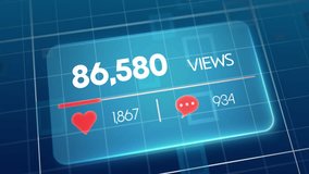 Internet success in social media goal of thousands likes achievement - Powered by Shutterstock - Get 15% off with code: PIKWIZARD15