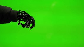 Human and robot handshake, Artificial intelligence AI Design Creation hands, man with mechanical arm touch, future concept.  - Powered by Shutterstock - Get 15% off with code: PIKWIZARD15