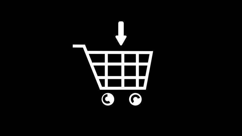 Ecommerce. Shopping chart icon. sign design. Shopping icon vector. Shopping cart icon. Trolley icon.