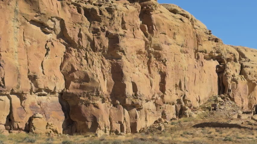 Drone view of Chaco Canyon NHP