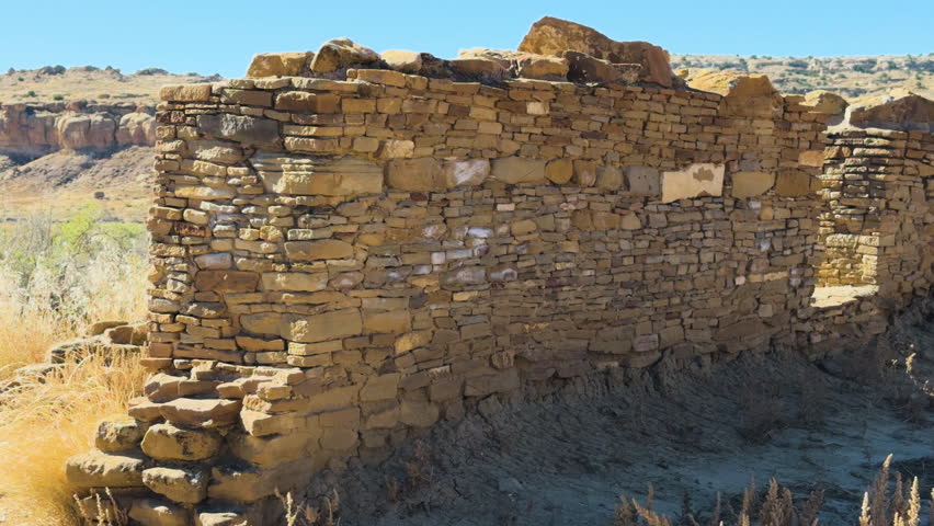 Chaco Canyon NHP culture historical site