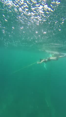 Scuba diving in Boracay, Philippines 