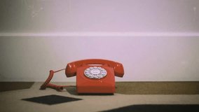 Retro Rotary Phone Being Answered by Hand – Vintage Communication Device and Nostalgic Technology in 4K Ultra HD - Powered by Shutterstock - Get 15% off with code: PIKWIZARD15