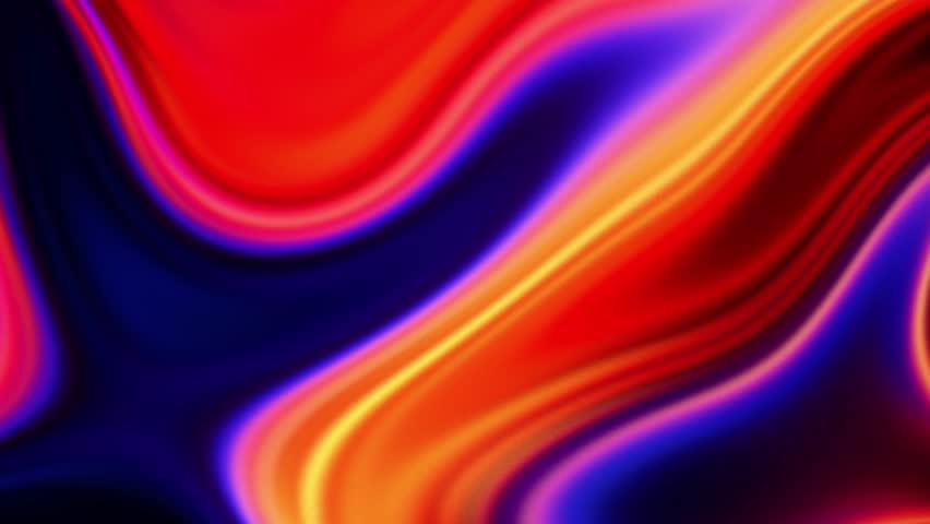 Chromatic Waves Neon Flow Gradient Loop
