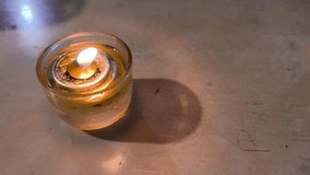 candle light on the restaurant table  - Powered by Shutterstock - Get 15% off with code: PIKWIZARD15
