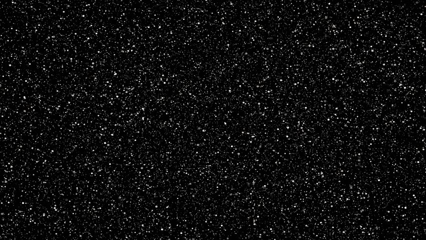 White snow particles black background light point small circles shape dotted texture pattern space galaxy universe stars effect isolated overlay transparent abstract monochrome noise confetti glitter