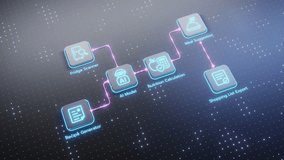 Conceptual diagram showing an AI agent system for lifestyle and food management, including recipe generation, fridge scanning, nutrition calculation, meal suggestions, and shopping list creation. - Powered by Shutterstock - Get 15% off with code: PIKWIZARD15
