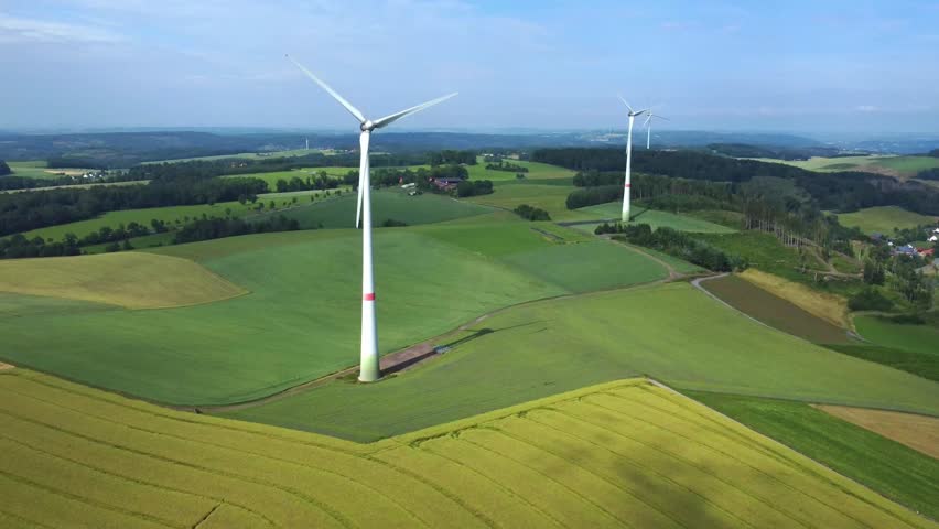 Energy transition in the Sauerland: from modern wind turbines