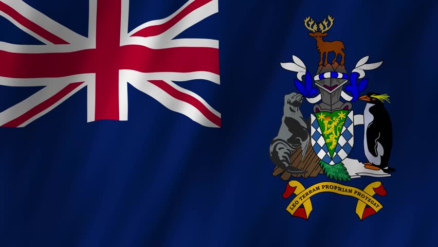 Exploring the features and history of the South Georgia and the South Sandwich Islands flag