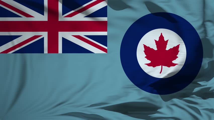 Air Force Ensign of Canada Flag (1941-1968)