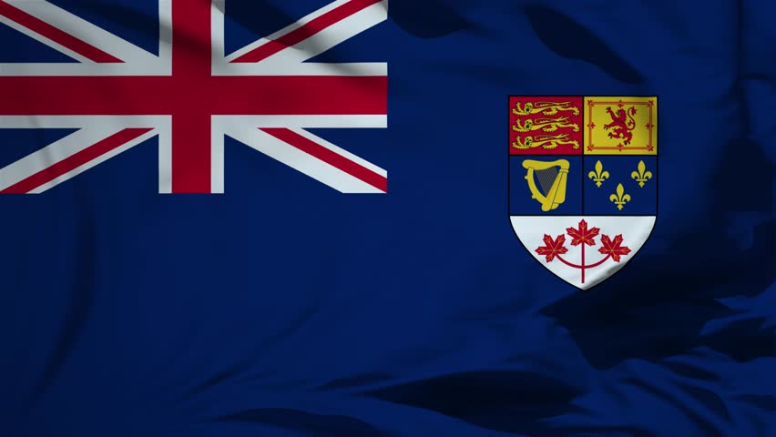 Blue Ensign of Canada Flag Animation (1957–1965)