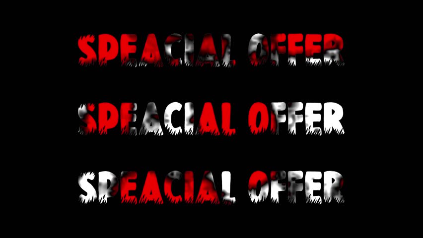 black Friday sale, black Friday special offer, Black Friday Sale and discount promotion, video animation.