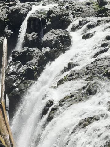 Englishman River Falls, BC, Canada