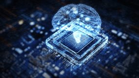 Artificial intelligence hologram processing data on microchip - Powered by Shutterstock - Get 15% off with code: PIKWIZARD15
