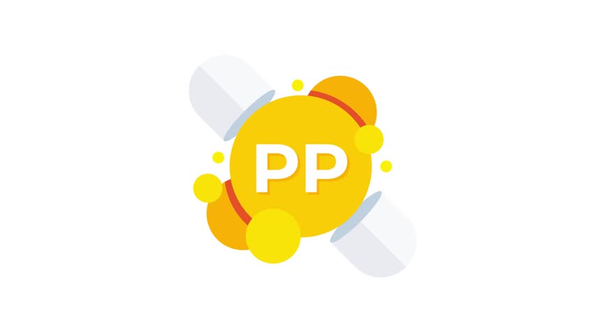 Animated PP logo with white and green screen background
